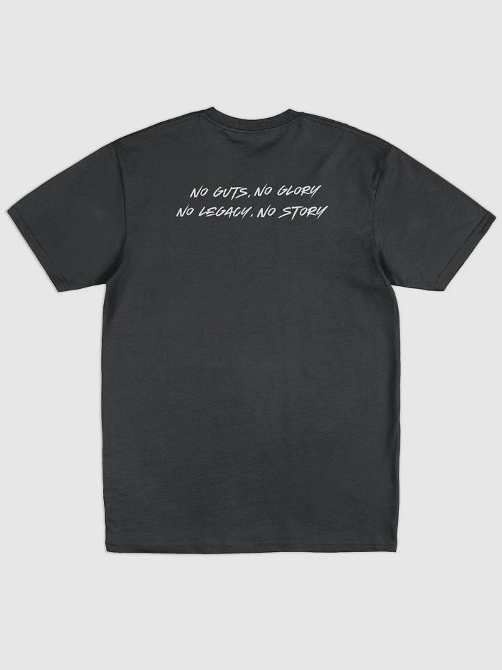 Rebels T-Shirt Black | Black/Orange / Blue Outline product image (2)