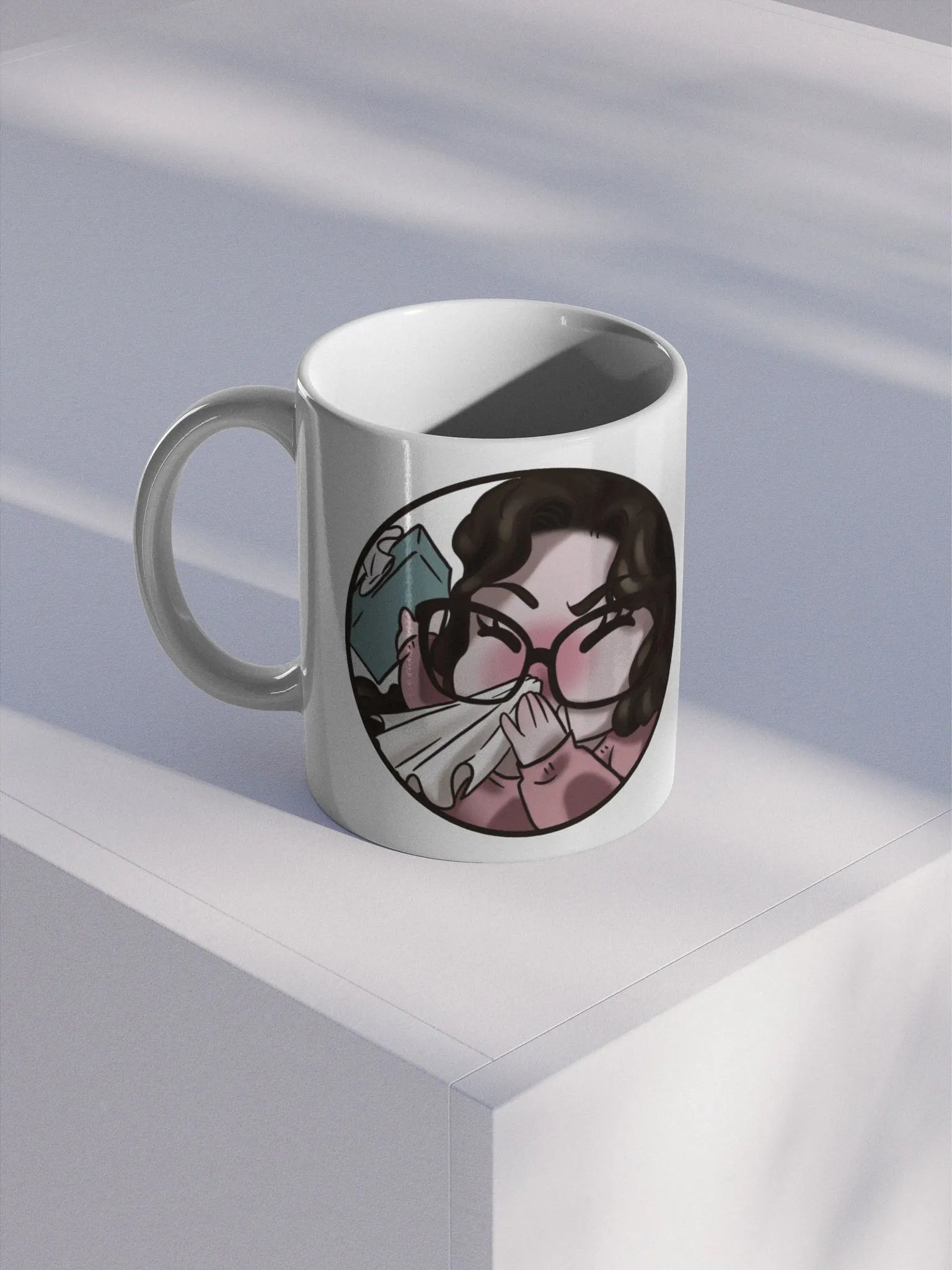 Blow Your Nose Mug product image (1)