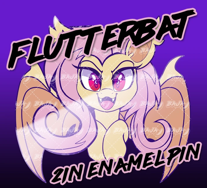 Flutterbat Pin product image (2)