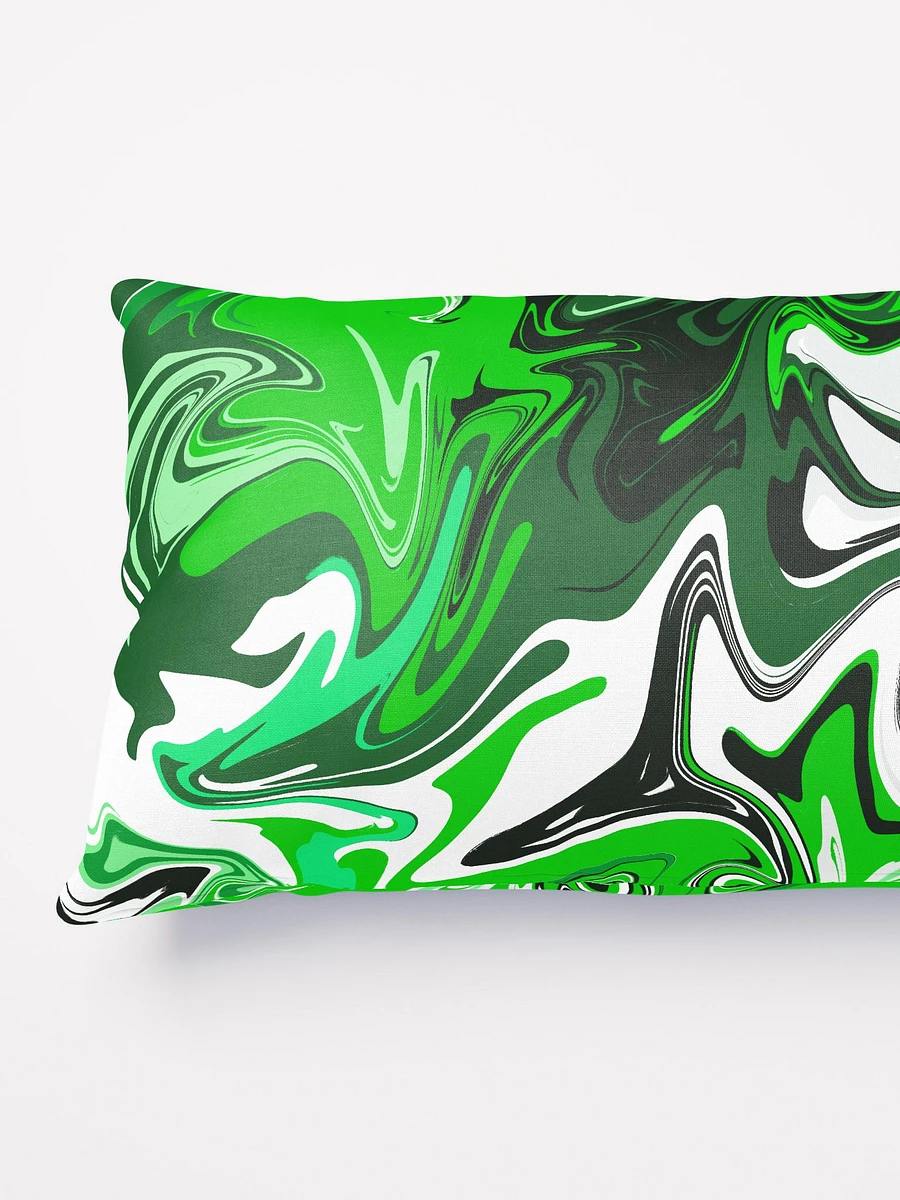 Green Swirl Pillow product image (4)