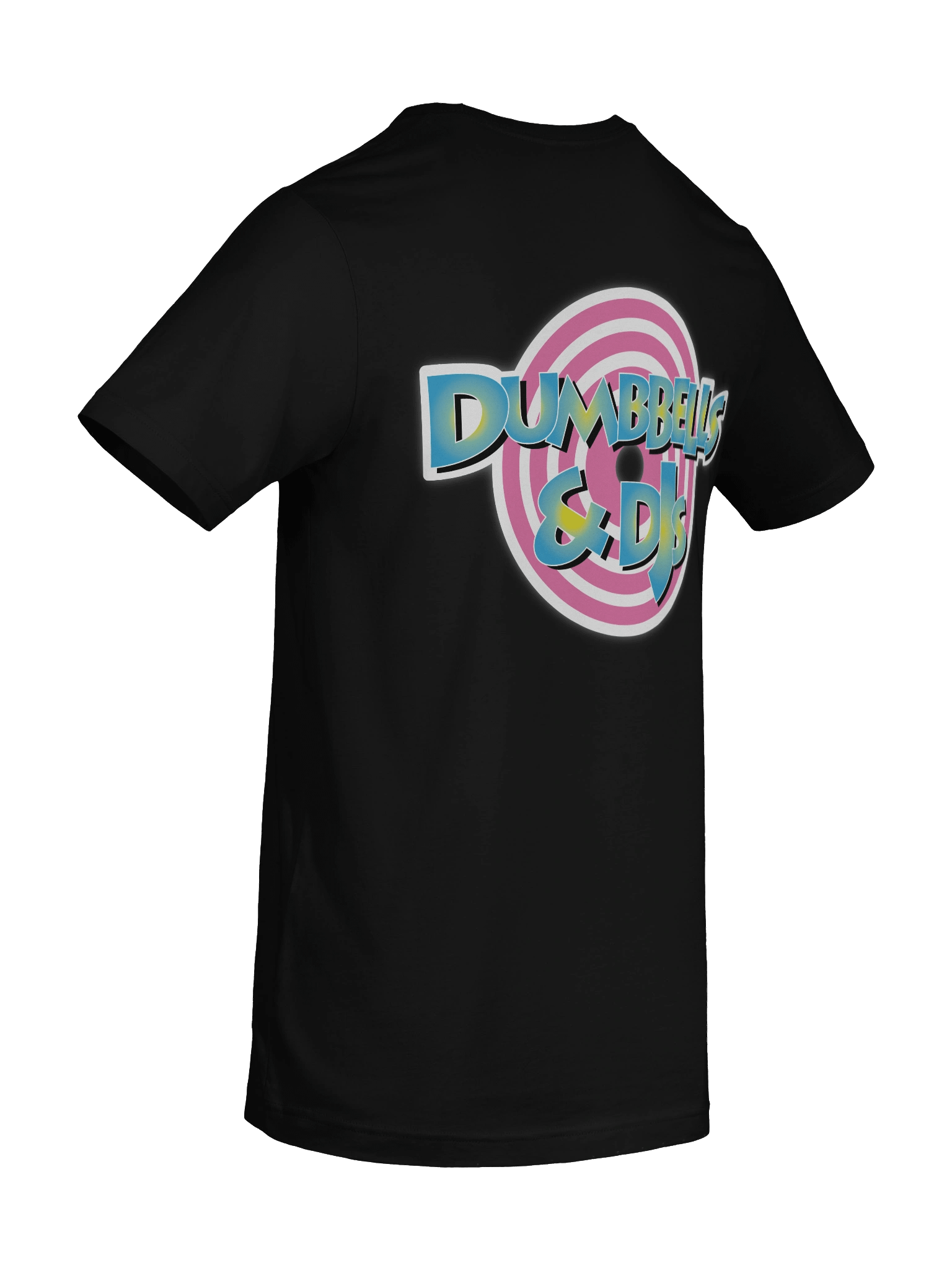 CHT Dumbbells and DJs 90's Theme Shirt product image (10)