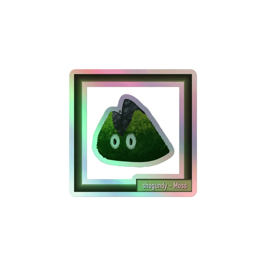 Holographic Moss Rock product image (1)