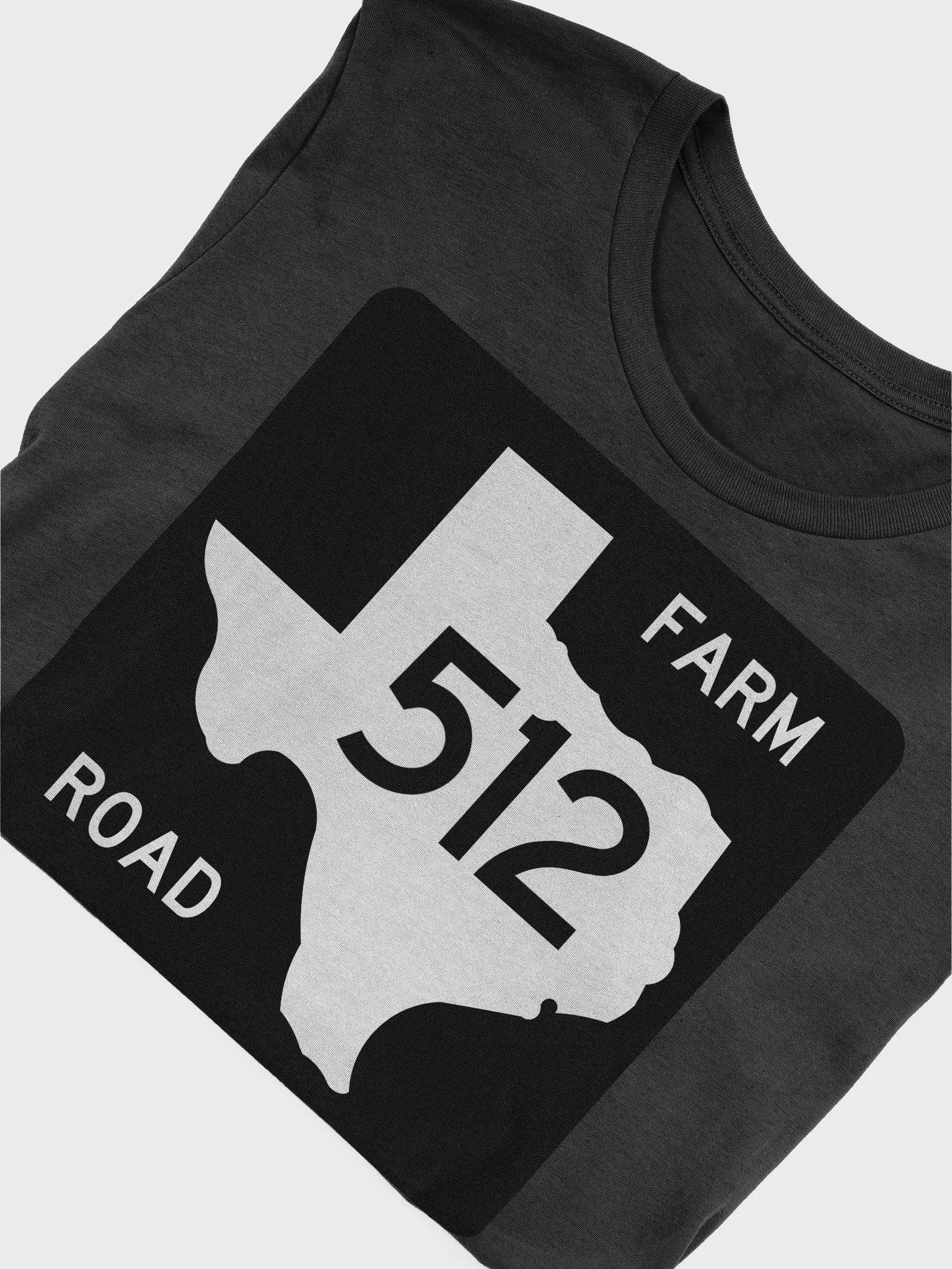 Texas Farm Road Sign FM 512 T-Shirt product image (5)