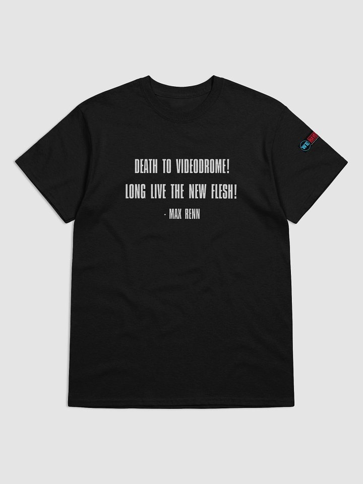 Videodrome Long Live The New Flesh Quote Tee product image (1)