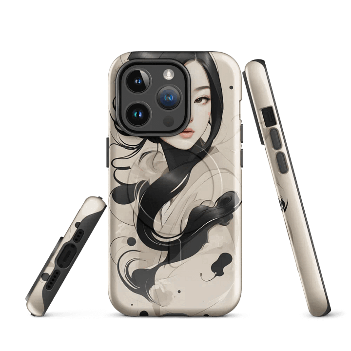 MagSafe® Tough Case for iPhone – Timeless Elegance product image (1)