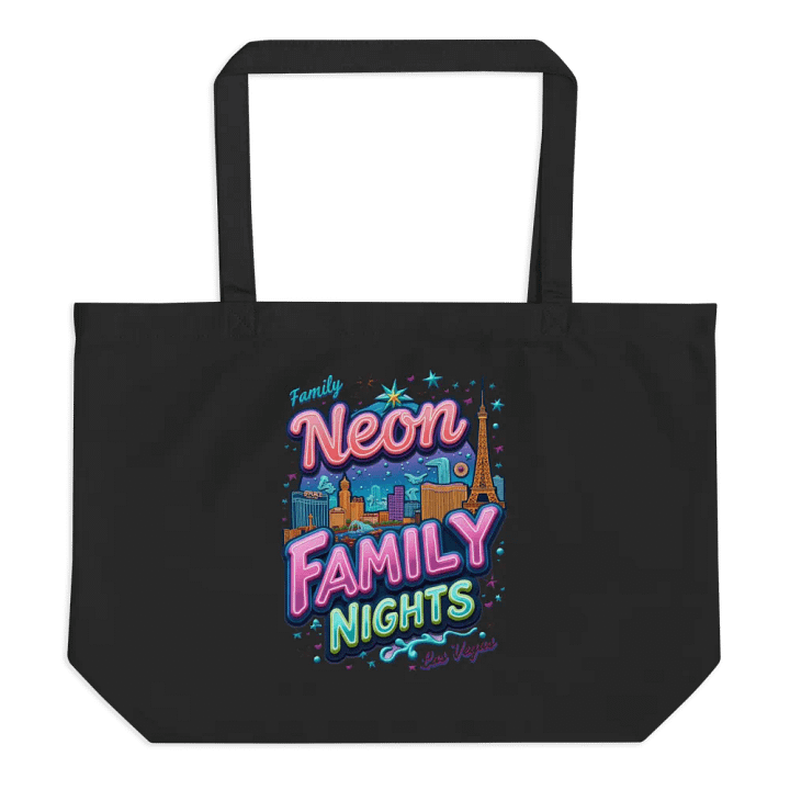 Neon Nights Tote Bag product image (1)