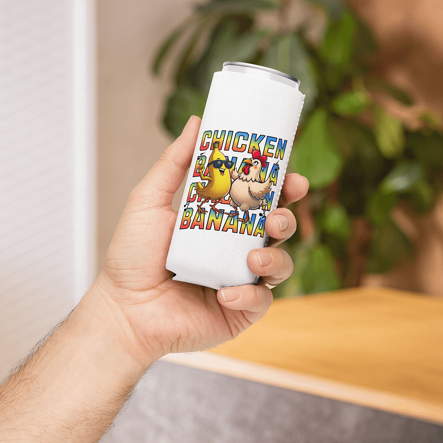Chicken Banana Chicken Banana Cool Dancing Can Cooler product image (4)