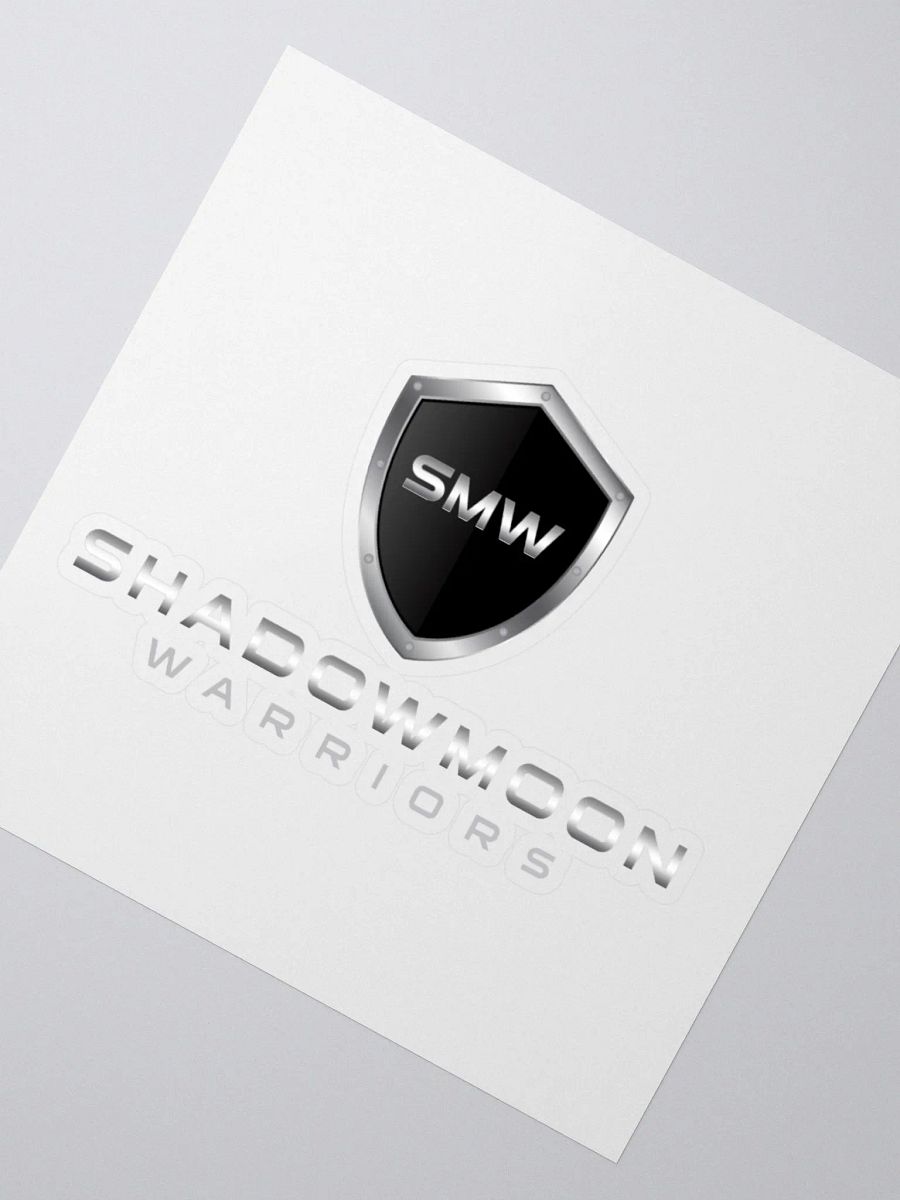 SMW Shield Logo Kiss Cut Stickers product image (2)