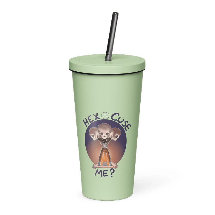 Hexciting Insulated Tumbler with a Twist product image (3)