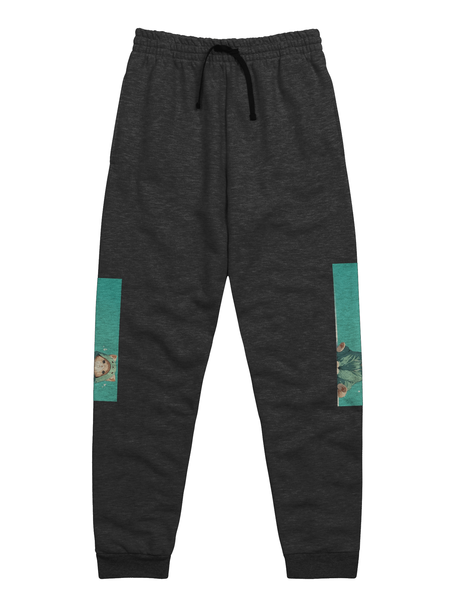 Dino Hooded Cat Unisex Joggers product image (6)