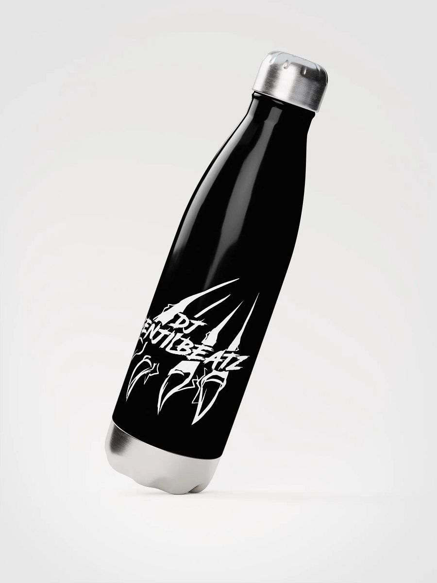 "DJ Benji Beatz Claw Logo" Stainless Steel Water Bottle product image (5)