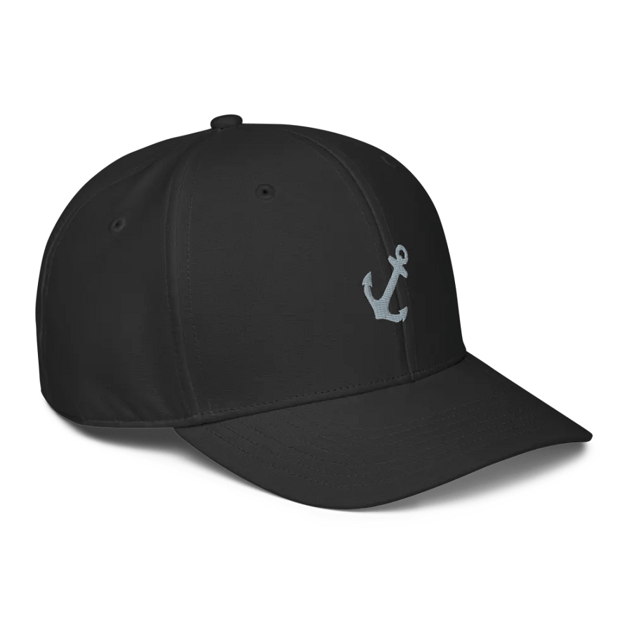 "Anchor" Embroidered Performance Cap product image (3)