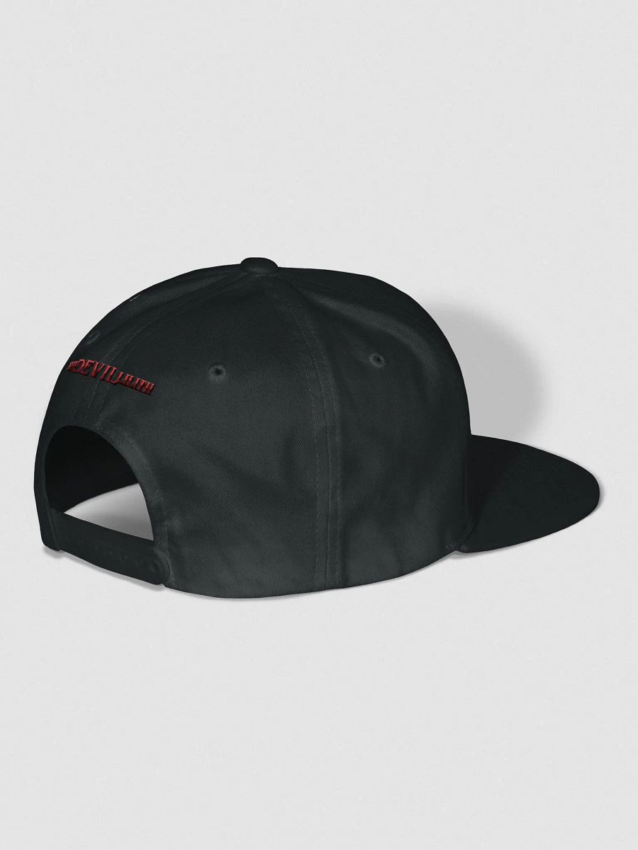 Rebellious Tiger Snapback Cap product image (18)
