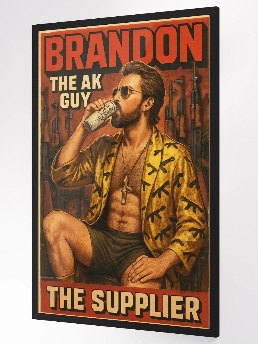 Brandon The Supplier Mega Framed Print product image (3)
