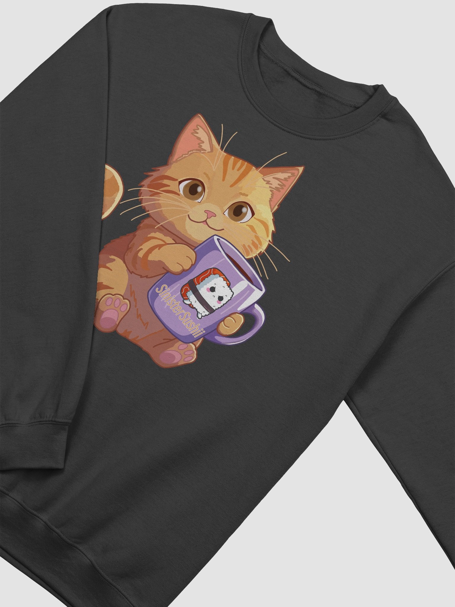 SinisterSushii Coffee Sweatshirt product image (26)
