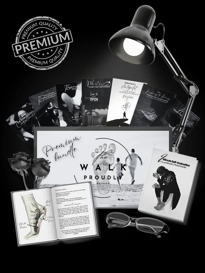 The Walk Proudly Method - Premium Recovery Bundle product image (1)