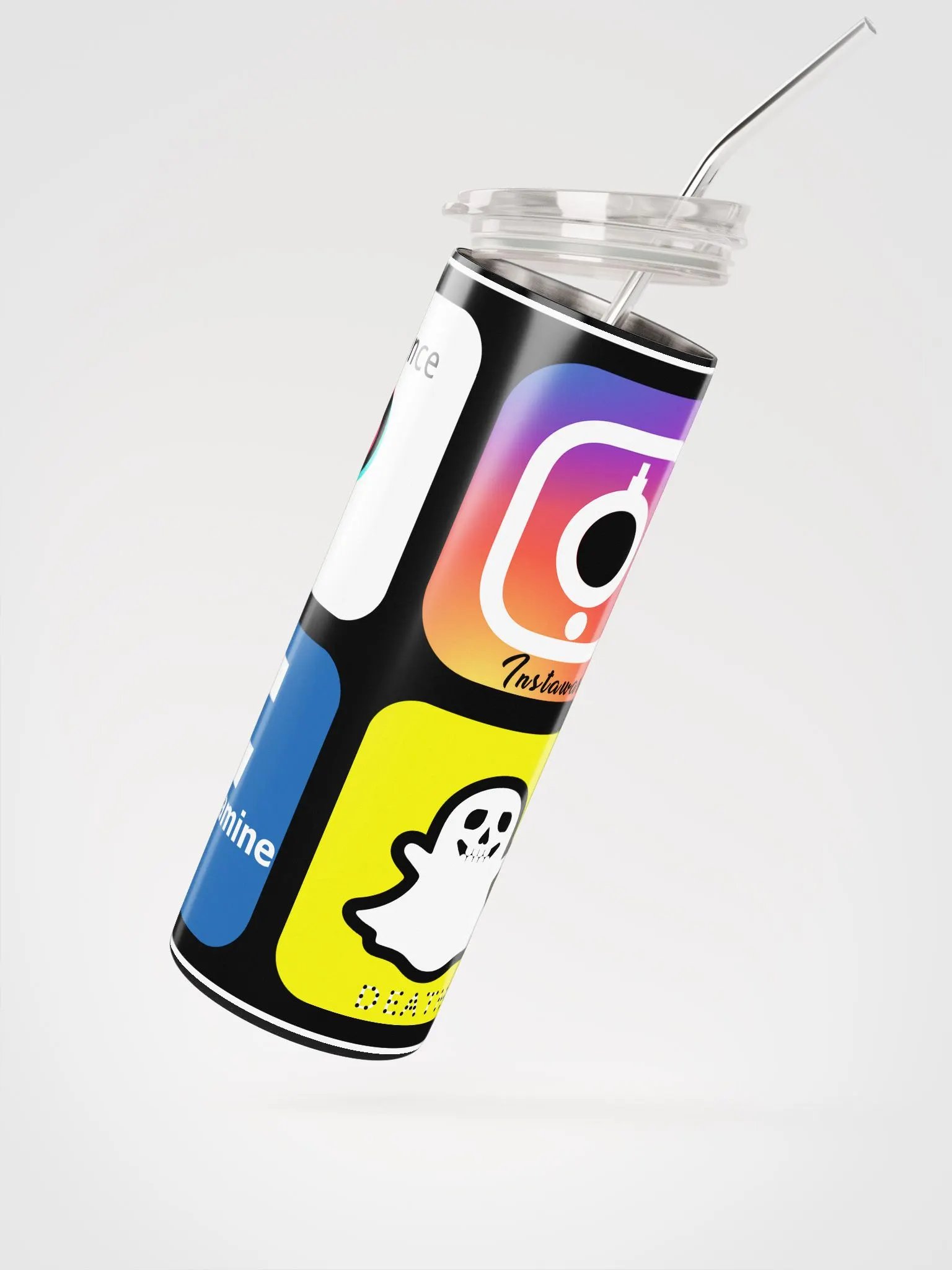 4 apps of the Apocalypse Tumbler product image (2)