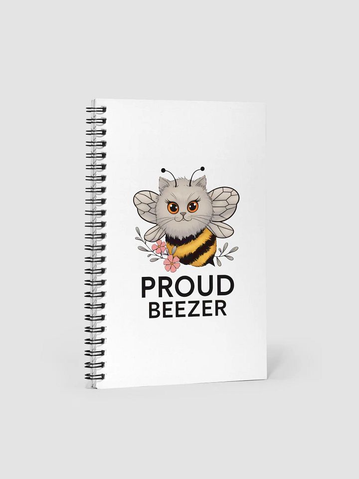 Proud Beezer Spiral Notebook product image (1)