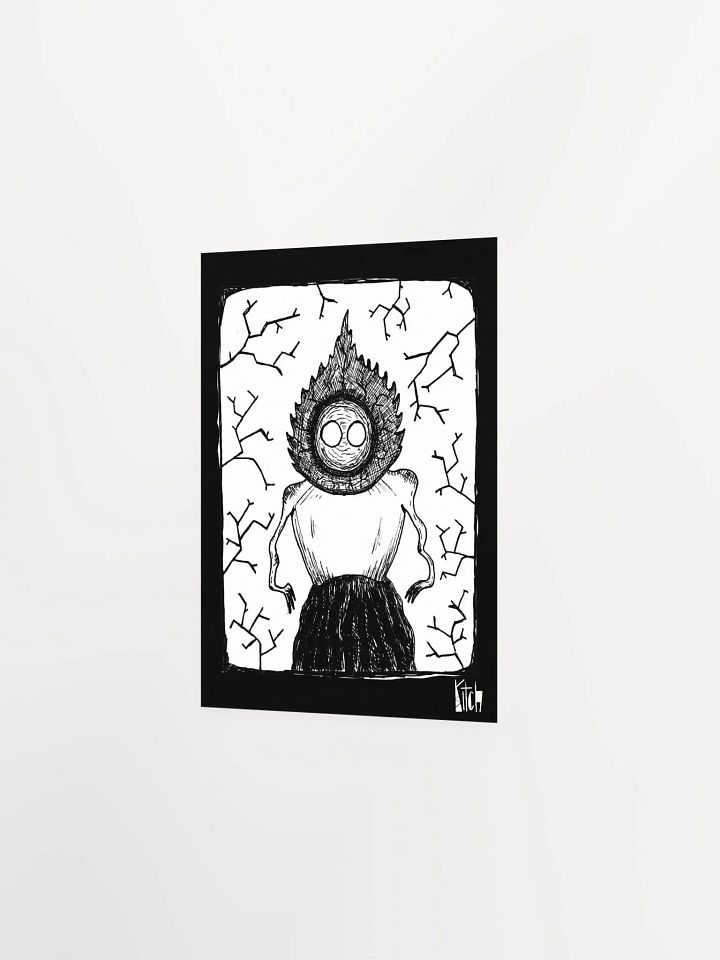 The Flatwoods Monster Art Print product image (4)