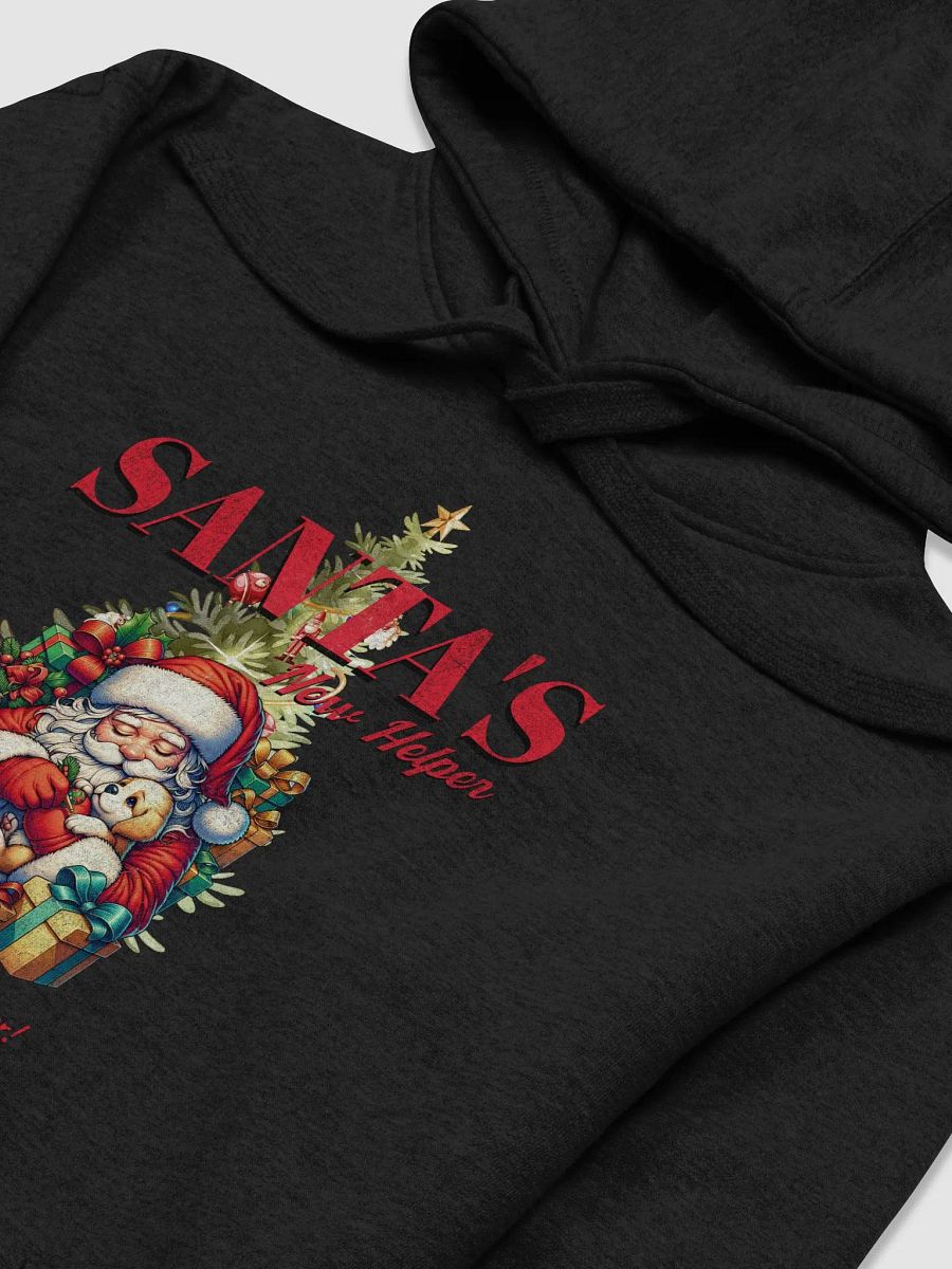 Santa's New Helper - Dog Lovers Christmas Hoodie product image (15)