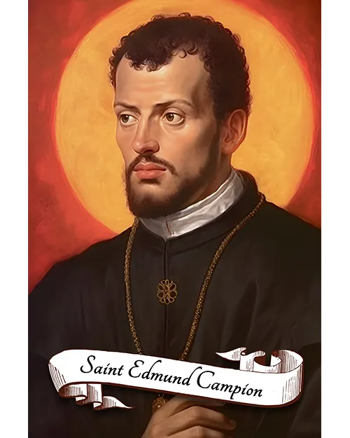 Saint Edmund Campion Poster product image (1)