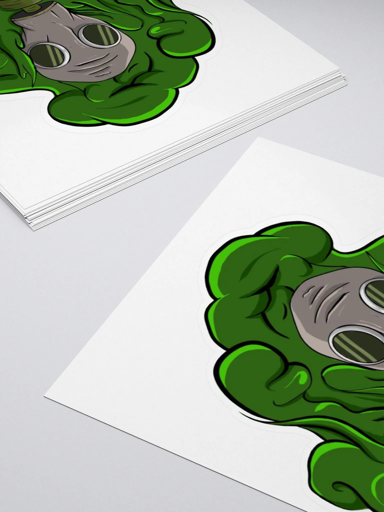 Gas Mask Sticker product image (4)