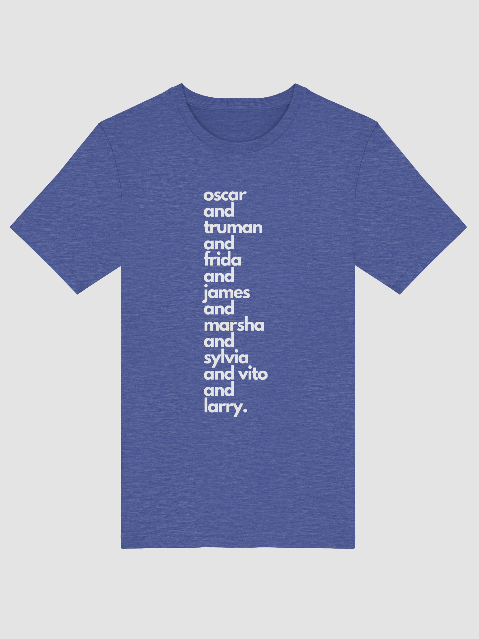 Queer Roll Call Tee product image (35)