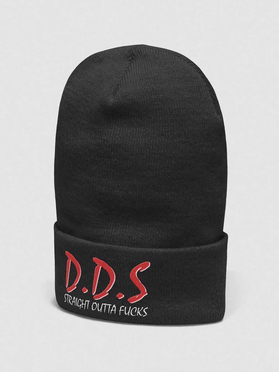 DDS Straight Outta Fucks Beanie product image (2)