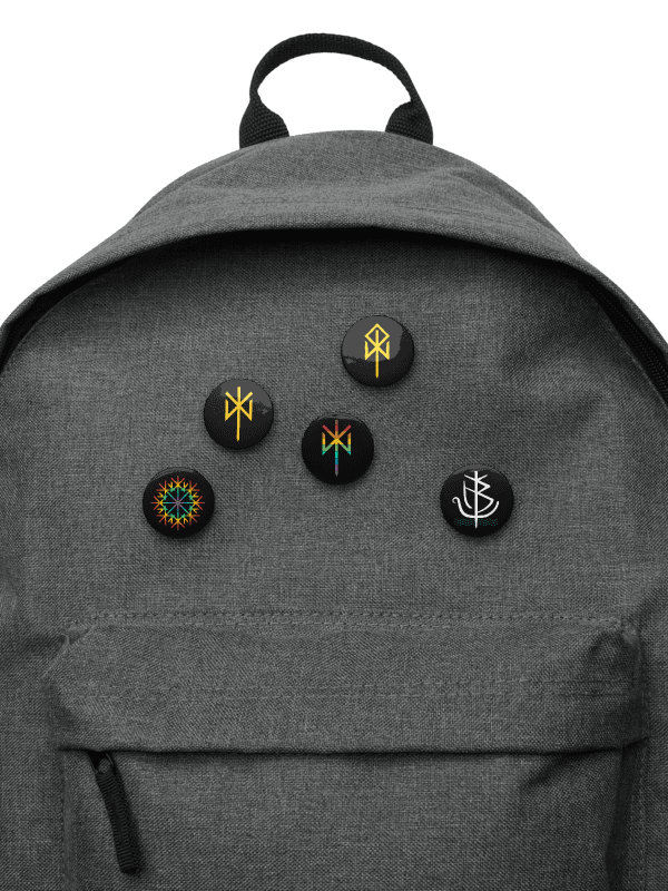 RUNES OF VANDERHEIM BADGE SET product image (7)
