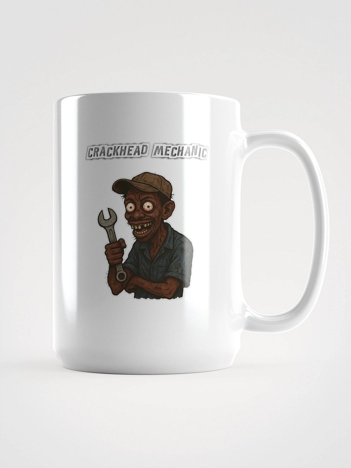 Crackhead Mechanic Mug product image (1)