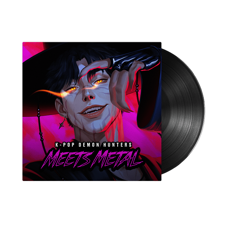 Signed Vinyl - K-Pop Demon Hunters Meets Metal [Pre Order] product image (1)