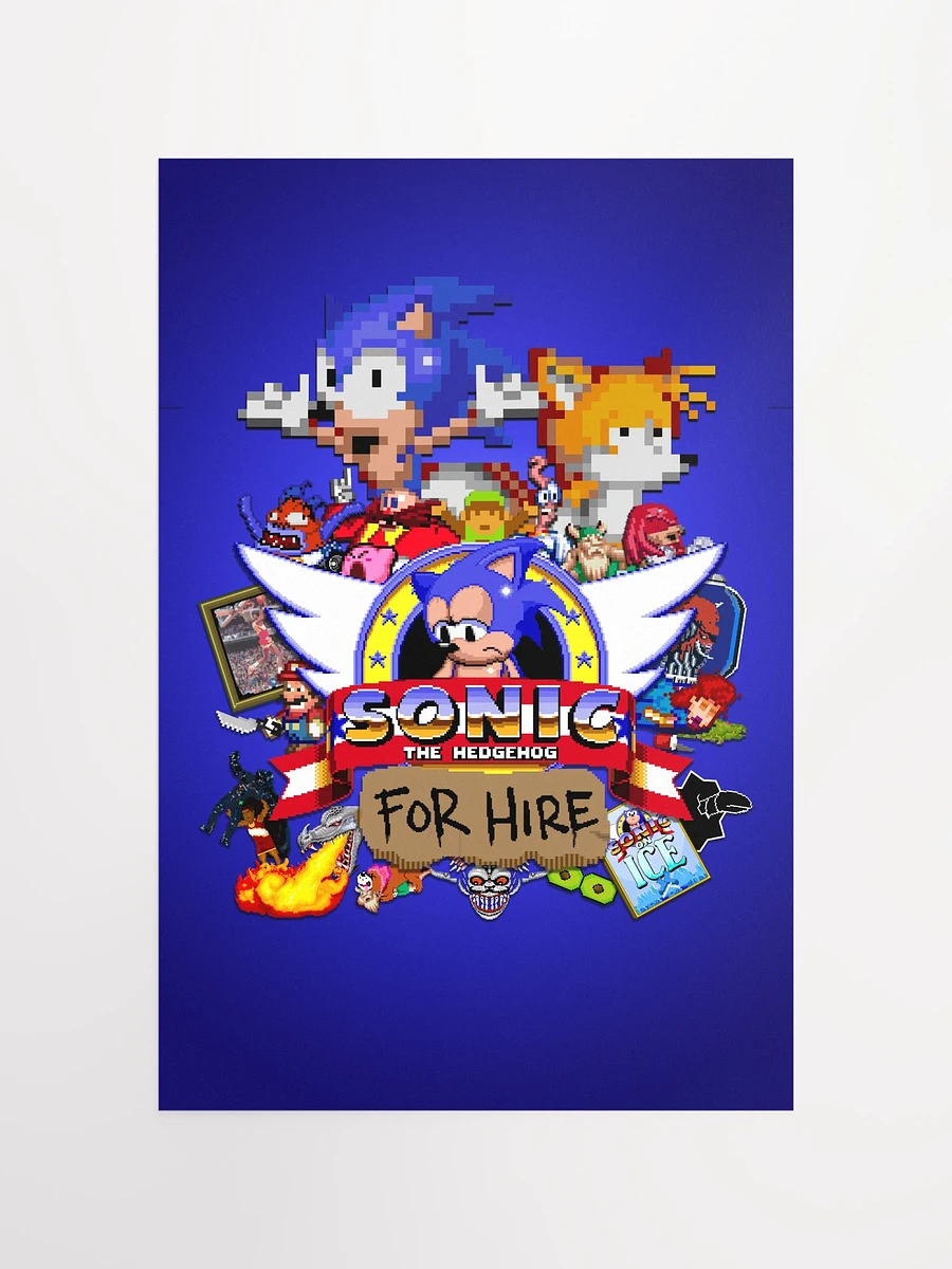 Sonic For Hire Poster product image (4)