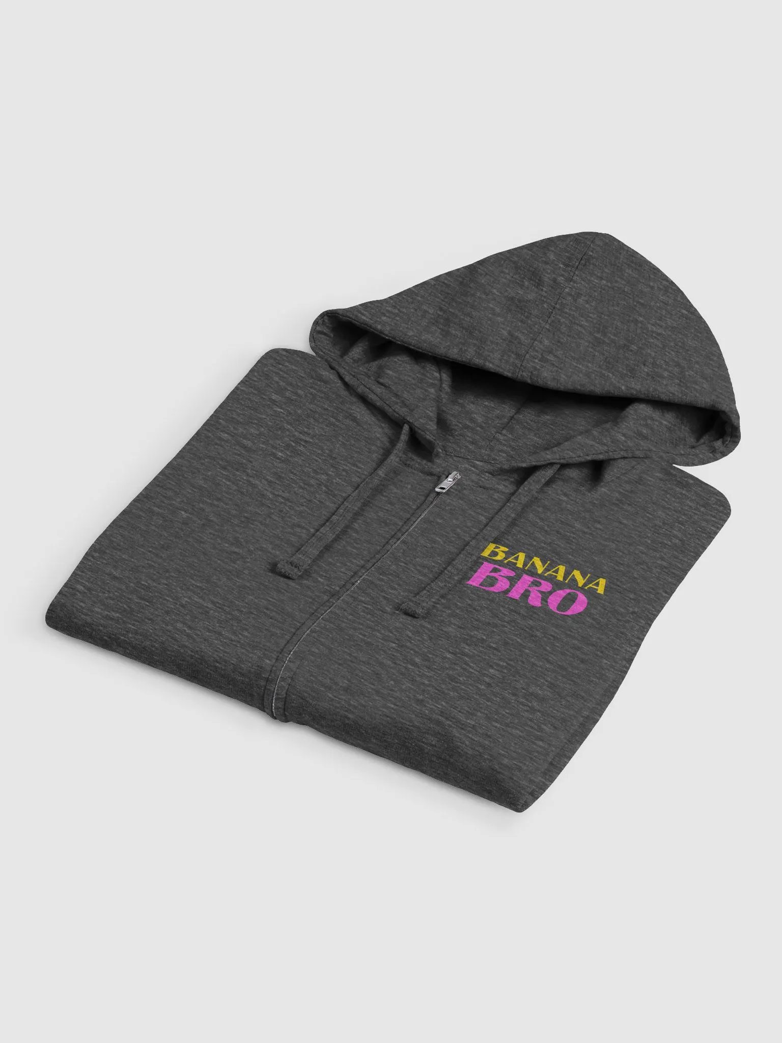 Banana Bro 2 sided zip hoodie product image (2)