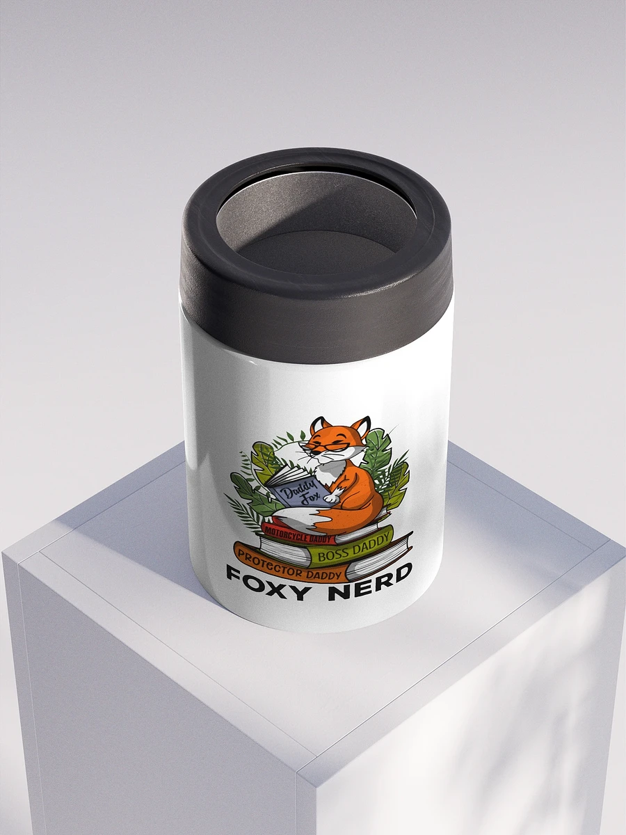 Foxy Nerd Koozie product image (3)
