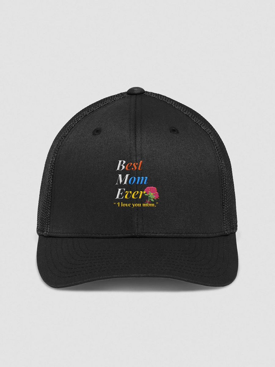 Best Mom Ever Flexfit Mesh Back Trucker Hat product image (1)