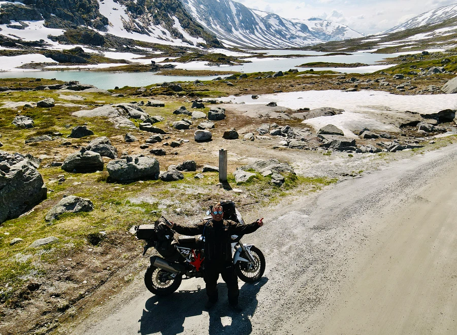 NORWAY 10-DAY TOP HIGHLIGHTS, 3150 km, Motorcycle Tour Book & GPX Data product image (19)