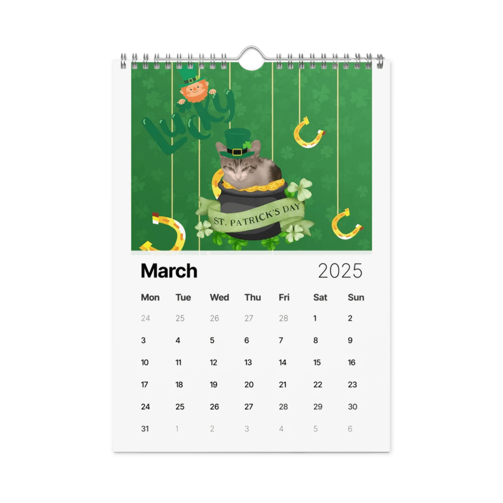 Ollie Calender product image (3)