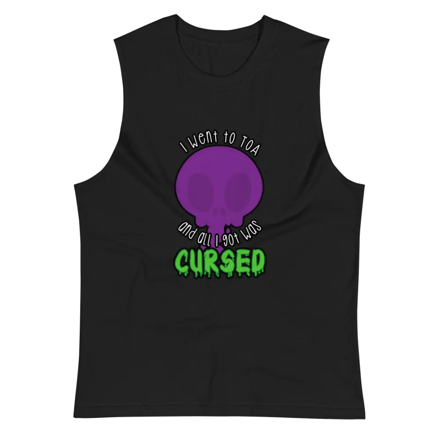 All I Got Was Cursed - Demon Hunter - Men's Style Muscle Tank product image (3)