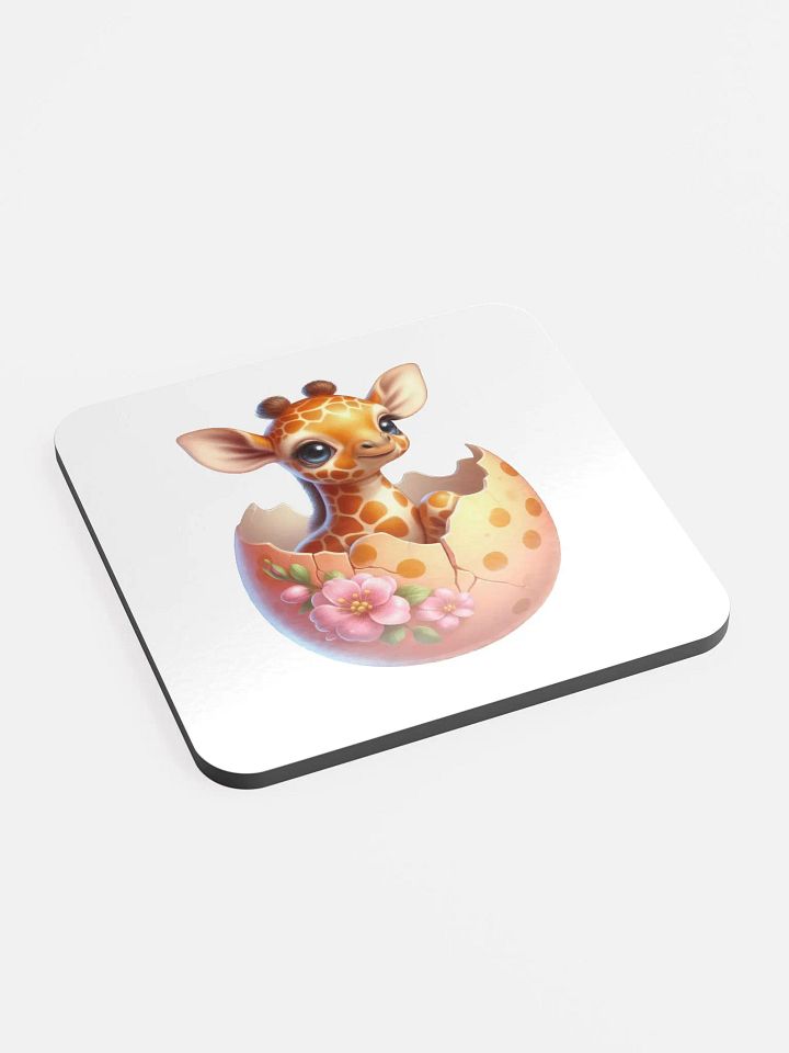 Giraffe Easter Egg - Coaster product image (2)