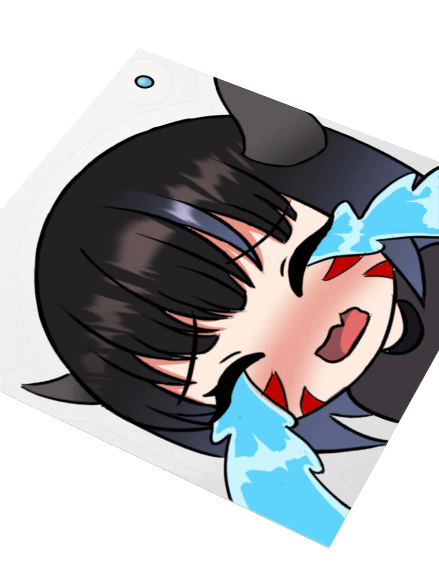 Oni Tears Stickers product image (3)