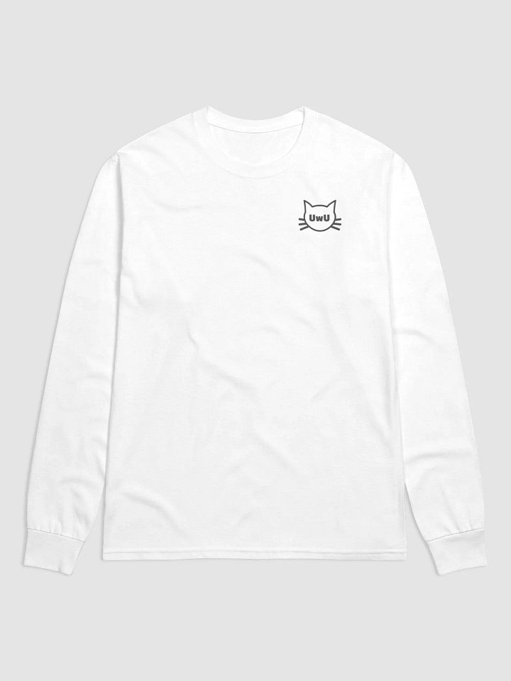 [B] UwU Kitty Long Sleeve product image (1)