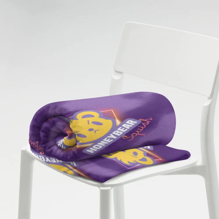 HBS LOGO Throw Blanket product image (8)