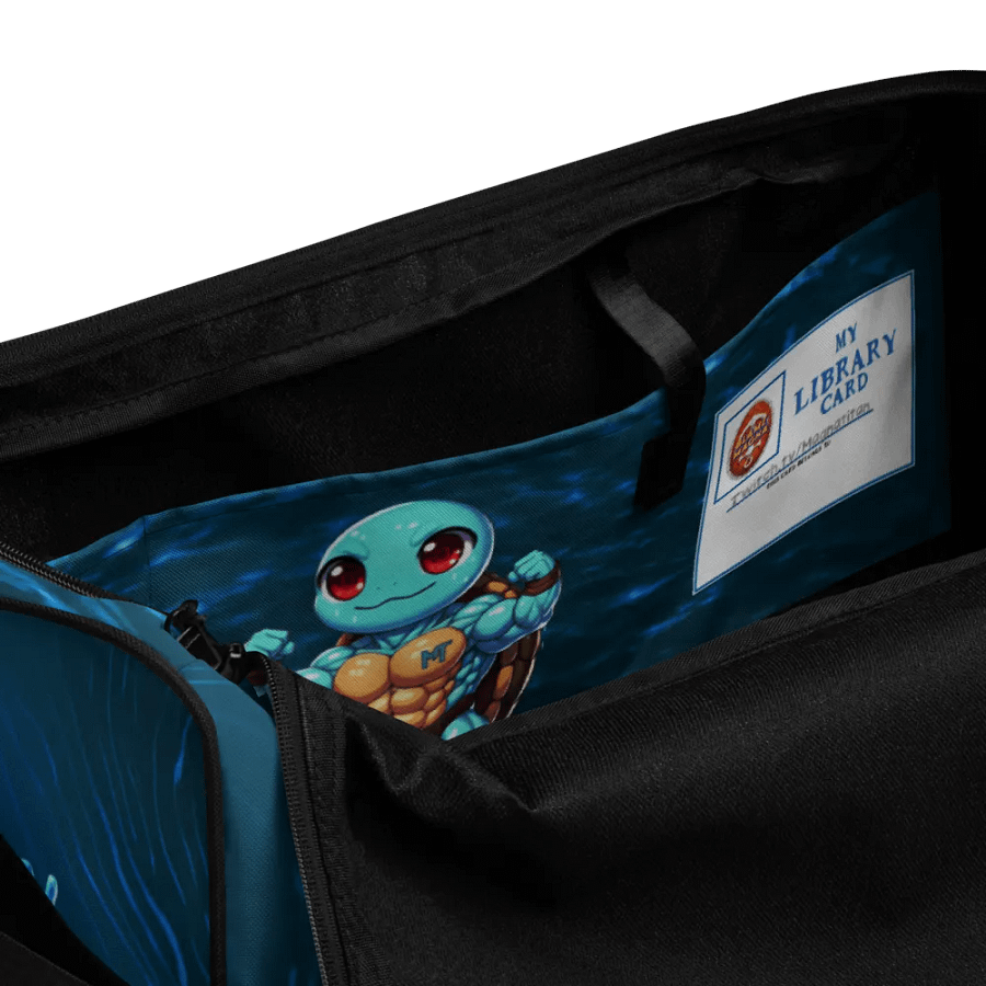 Hydration Nation Gym bag! product image (7)