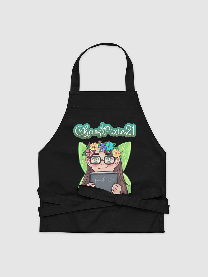 Cookbook Pixie Organic Cotton Apron product image (2)