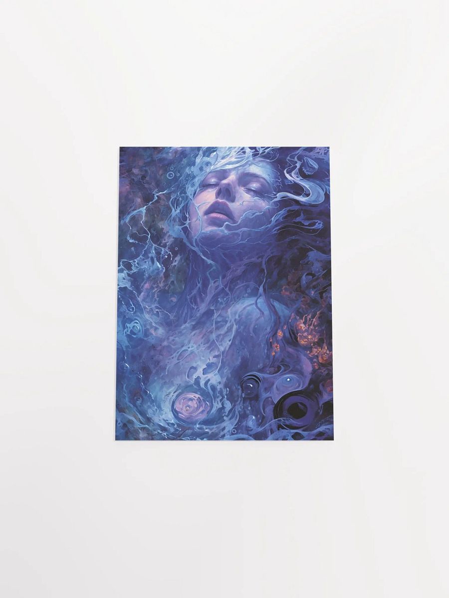 Ethereal Water Nymph Poster product image (8)