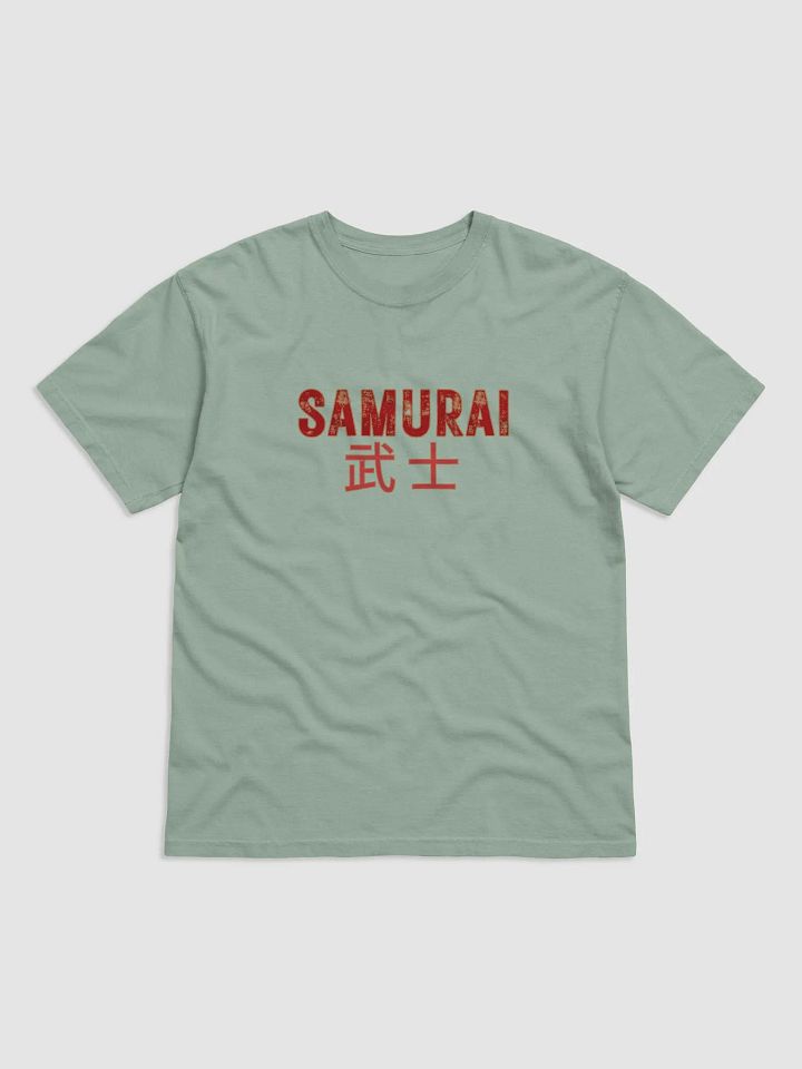 SAMURAI Distressed Red T-Shirt product image (6)