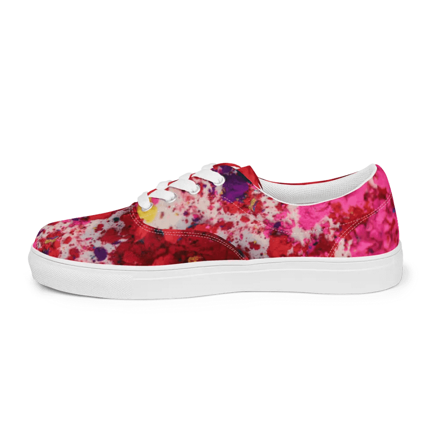 Holi Men's Lace-Up Canvas Shoes product image (4)