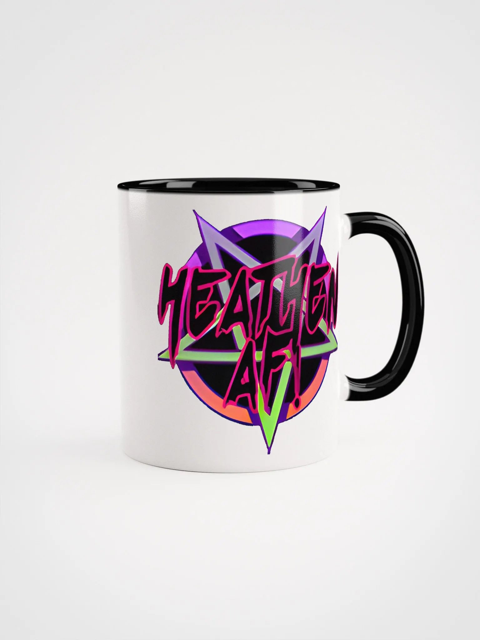 Heathen AF Mug product image (2)