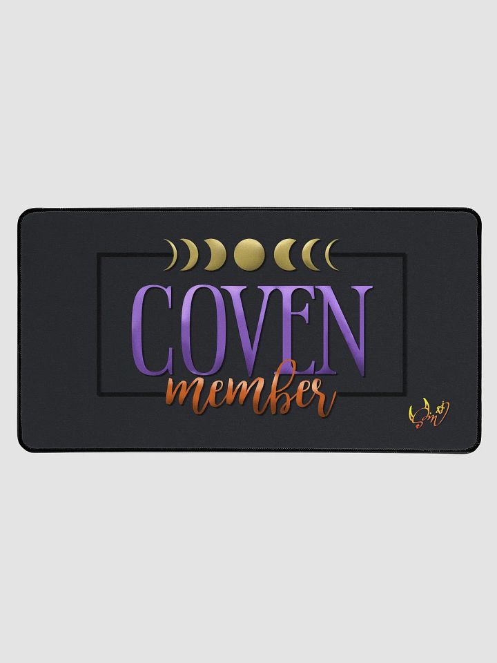 Coven Member: Mousepad product image (1)
