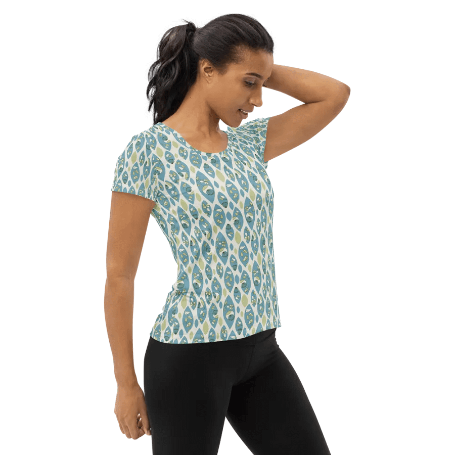 Chilly Summer | Women's Athletic T-Shirt product image (2)